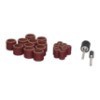 Lixa p/ micro retifica 42pc