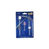 Pontas montadas 1/8' 5pc