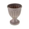 Vaso De Melamina Tulipa Chumbo 15cm - Hauskraft