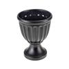 Vaso De Melamina Tulipa Preto 15cm - Hauskraft