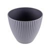 Vaso De Melamina Amarilis Cinza 15cm - Hauskraft