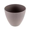 Vaso De Melamina Amarilis Chumbo 15cm - Hauskraft