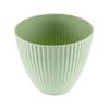 Vaso De Melamina Amarilis Verde 15cm - Hauskraft
