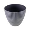 Vaso De Melamina Amarilis Cinza 16,5cm - Hauskraft