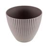 Vaso De Melamina Amarilis Chumbo 16,5cm - Hauskraft