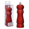 Moedor Manual Para Sal E Pimenta Mogno Vermelho 15cm - Hauskraft