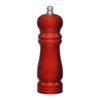 Moedor Manual Para Sal E Pimenta Mogno Vermelho 15cm - Hauskraft