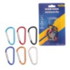 Mosquetao 38mm 6pc