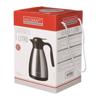 Garrafa term 1.0l inox s/ ampo