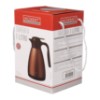 Garrafa term 1.0l coffee s/amp