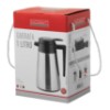 Garrafa term 1.0l inox s/ ampo