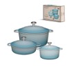 Jg cacarola le chef az 3pcs