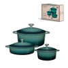 Jg cacarola le chef vd 3pcs