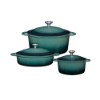 Jg cacarola le chef vd 3pcs