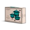 Jg cacarola le chef vd 3pcs