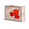 Jg cacarola le chef vm 3pcs