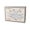 Jg panela ind modern bg 5pcs