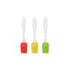 Jg 3 pinceis silicone 17cm