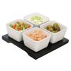 Petisqueira porcel 17cm 5pcs