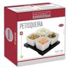 Petisqueira porcel 17cm 5pcs