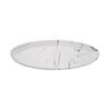 Travessa oval marble 40cm
