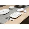 Trav oval marble porcel 30.5cm
