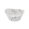 Bowl oval marble br 2l