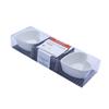 Petisqueira coracao 9cm jg 3pc