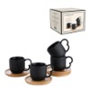 Xicara cafe p oasis pt 90ml 4p