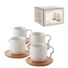 Xicara cha p oasis br 190ml 4p