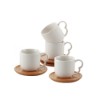 Xicara cha p oasis br 190ml 4p