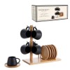 Xicara cafe s oasis pt 90ml 7p