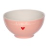 Bowl red lamour rs 440ml