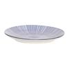 Prato s/mesa stripe az 19.5cm