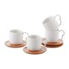 Xicara cafe p oasis 90ml 4pc