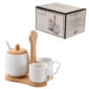 Xicara cafe acuc oasis 4pc