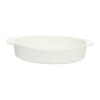 Travessa oval sandy 25.5cm