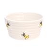 Bowl red porc bee 350ml