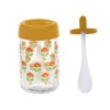 Porta condim vdo flor 300ml