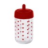 Porta condim vdo corac 300ml