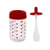Porta condim vdo corac 300ml
