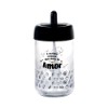 Porta condim vdo amor 300ml