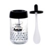 Porta condim vdo amor 300ml