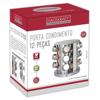 Porta condim 12p sup vert pr
