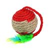 Brinq gato bola sisal