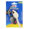 Brinq gato rato pelucia jg 2pc