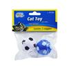 Brinq gato bola futebol jg 2pc