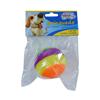 Brinq cao bola color c pino