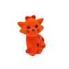 Brinq cao gato c laco 10cm