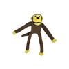 Brinq cao macaco pelucia
